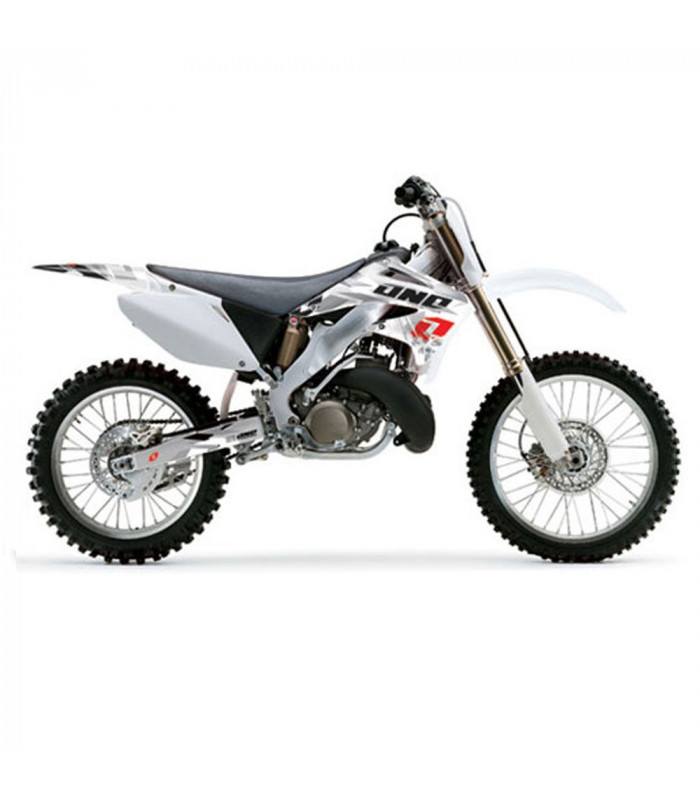 ONE INDUSTRIES WHITE CAMO GRAPHICS KIT HONDA CR 125, CR 250 (2002-2007)