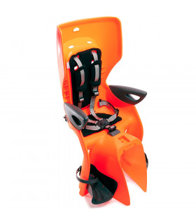BELLELLI SUMMER CLAMP CHILD REAR BIKE SEAT (ORANGE)