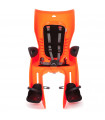 BELLELLI SUMMER CLAMP CHILD REAR BIKE SEAT (ORANGE)