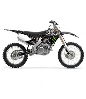 ONE INDUSTRIES FLAME BLACK GRAPHICS KIT HONDA TRX 450 (2004-2010)