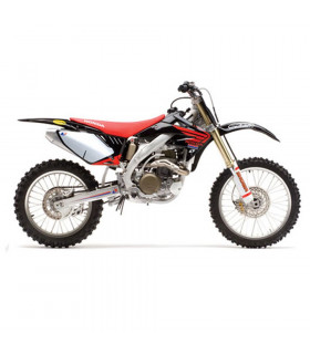 ONE INDUSTRIES DAVID BAILEY BLACK GRAPHIC KIT HONDA CRF 250 (2006-2007)