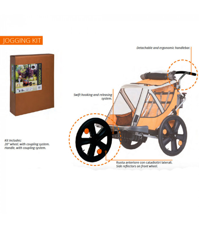 KIT JOGGING CARRITO BELLELLI B-TRAVEL