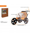 KIT JOGGING CARRITO BELLELLI B-TRAVEL