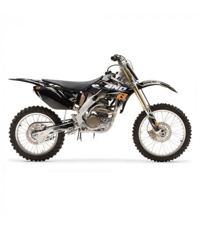 KIT ADHESIVOS ONE INDUSTRIES BLACK CAMO HONDA CRF 250 (2008-2009)
