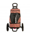 BELLELLI B-TOURIST TRAILER + BROWN BAG (RACK FIX SYSTEM) | TopFun.com