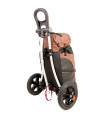 BELLELLI B-TOURIST TRAILER + BROWN BAG (RACK FIX SYSTEM) | TopFun.com
