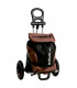 BELLELLI B-TOURIST TRAILER + BROWN BAG (RACK FIX SYSTEM) | TopFun.com