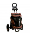 BELLELLI B-TOURIST TRAILER + BROWN BAG (RACK FIX SYSTEM)