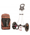 BELLELLI B-TOURIST TRAILER + BROWN BAG (RACK FIX SYSTEM) | TopFun.com