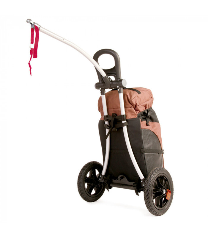 BELLELLI B-TOURIST TRAILER + BROWN BAG (RACK FIX SYSTEM) | TopFun.com
