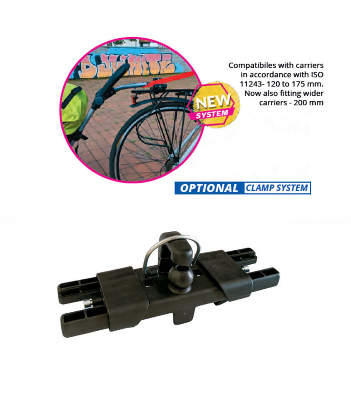 BELLELLI B-TOURIST TRAILER + BROWN BAG (RACK FIX SYSTEM) | TopFun.com