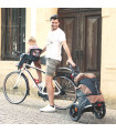 CARRITO BELLELLI B-TOURIST + BOLSA MARRÓN (SISTEMA RACK FIX) | TopFun.com