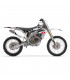 KIT ADHESIVOS ONE INDUSTRIES WHITE CAMO HONDA CRF 250 (2008-2009)