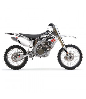 ONE WHITE CAMO GRAPHICS KIT HONDA CRF 250 (2008-2009)