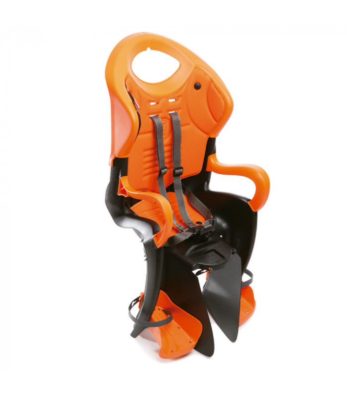 SILLA INFANTIL TRASERA BELLELLI TIGER CLAMP (NARANJA/GRIS)