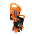 BELLELLI TIGER CLAMP CHILD REAR BIKE SEAT (ORANGE-GREY)