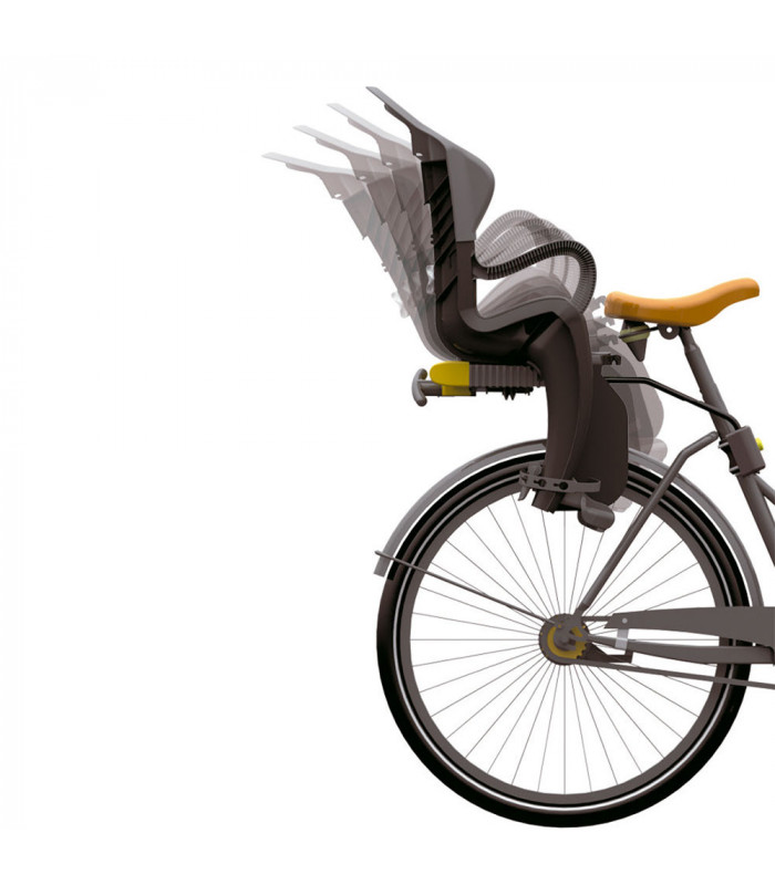 SILLA INFANTIL TRASERA BELLELLI TIGER CLAMP (NARANJA/GRIS)