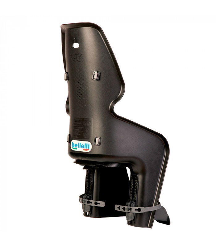 BELLELLI LOTUS STANDARD B-FIX XL CHILD REAR BIKE SEAT (BLACK)