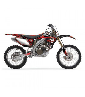 ONE INDUSTRIES H&H LIFESTYLE GRAPHICS KIT HONDA CRF 250 ( 2008-2009)