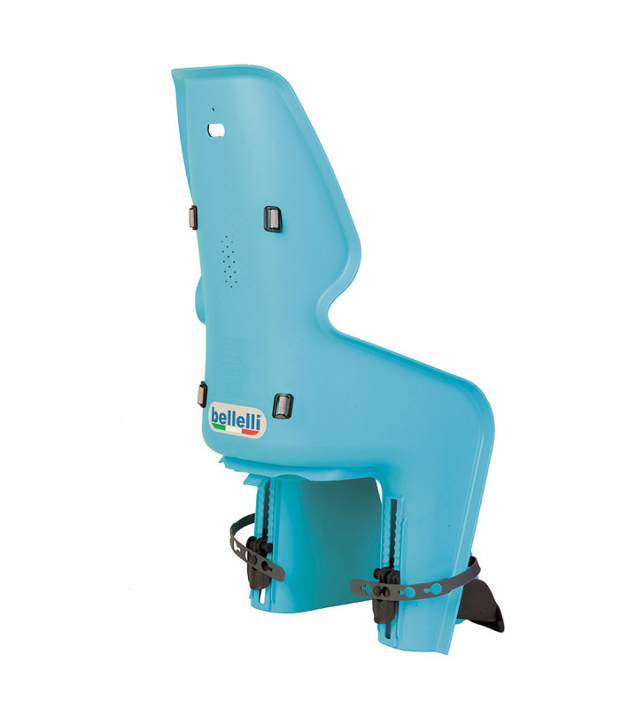 BELLELLI LOTUS CLAMP CHILD REAR BIKE SEAT (SKY BLUE)