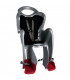 BELLELLI MR FOX STANDARD B-FIX CHILD REAR BIKE SEAT (GREY) | TopFun.com