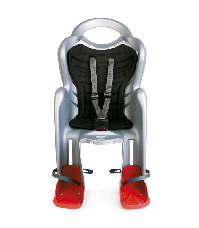 SILLA INFANTIL TRASERA BELLELLI MR FOX STANDARD B-FIX (GRIS) | TopFun.com