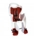 BELLELLI MR FOX RELAX B-FIX CHILD REAR BIKE SEAT (WHITE/RED) | TopFun.com