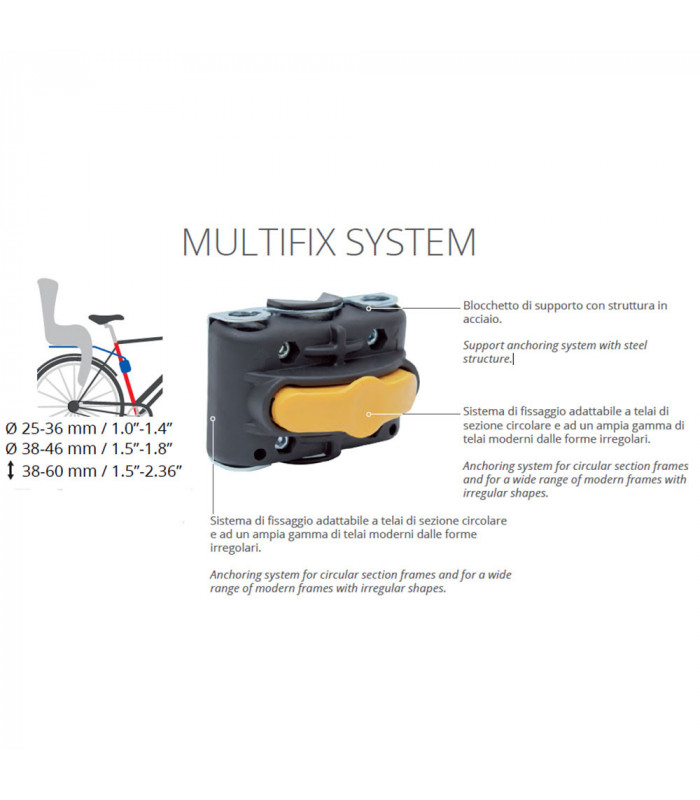 BELLELLI MULTIFIX REAR ANCHORING SYSTEM