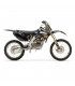 KIT ADHESIVOS ONE INDUSTRIES BLACK CAMO HONDA CRF 450 (2007-2008)