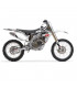 ONE INDUSTRIES WHITE CAMO GRAPHICS KIT HONDA CRF 450 (2007-2008)