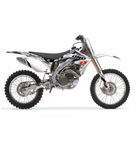 KIT ADHESIVOS ONE INDUSTRIES WHITE CAMO HONDA CRF 450 (2007-2008)