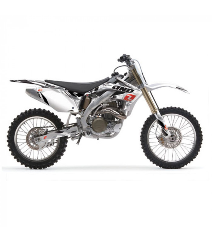 ONE INDUSTRIES WHITE CAMO GRAPHICS KIT HONDA CRF 450 (2007-2008)