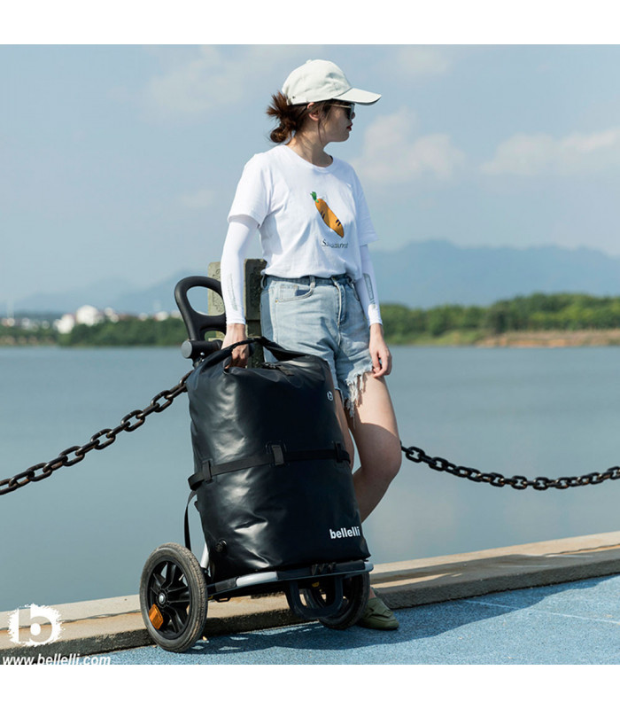 CARRITO BELLELLI B-TOURIST + BOLSA BAGGY (SISTEMA RACK FIX) | TopFun.com