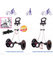 BELLELLI B-TOURIST TRAILER + BAGGY BAG (RACK SYSTEM) | TopFun.com