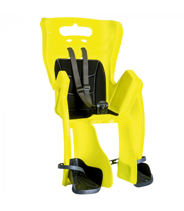 SILLA INFANTIL TRASERA BELLELLI LITTLE DUCK CLAMP (YELLOW HI VIZ)