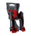 SILLA INFANTIL TRASERA BELLELLI LITTLE DUCK STANDARD MULTIFIX (GRIS-ROJO)