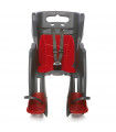 BELLELLI LITTLE DUCK STANDARD MULTIFIX CHILD REAR BIKE SEAT (GREY/RED) | TopFun.com