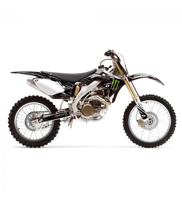KIT ADHESIVOS ONE INDUSTRIES MONSTER HONDA CRF 450 (2007-2008)