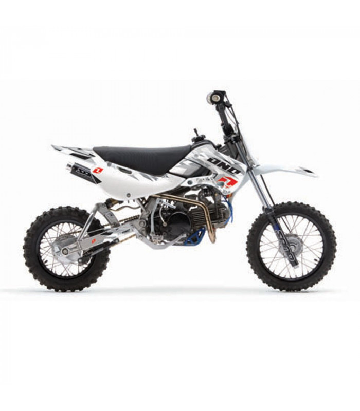 KIT ADHESIVOS ONE INDUSTRIES WHITE CAMO KAWASAKI KX 65, KLX 110, SUZUKI RM 65, DRZ 110
