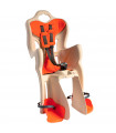 SILLA INFANTIL TRASERA BELLELLI B-ONE CLAMP (BEIGE)