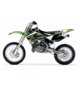 ONE INDUSTRIES GRAPHICS KIT KAWASAKI KX 85, KX 100 (2001-2010)
