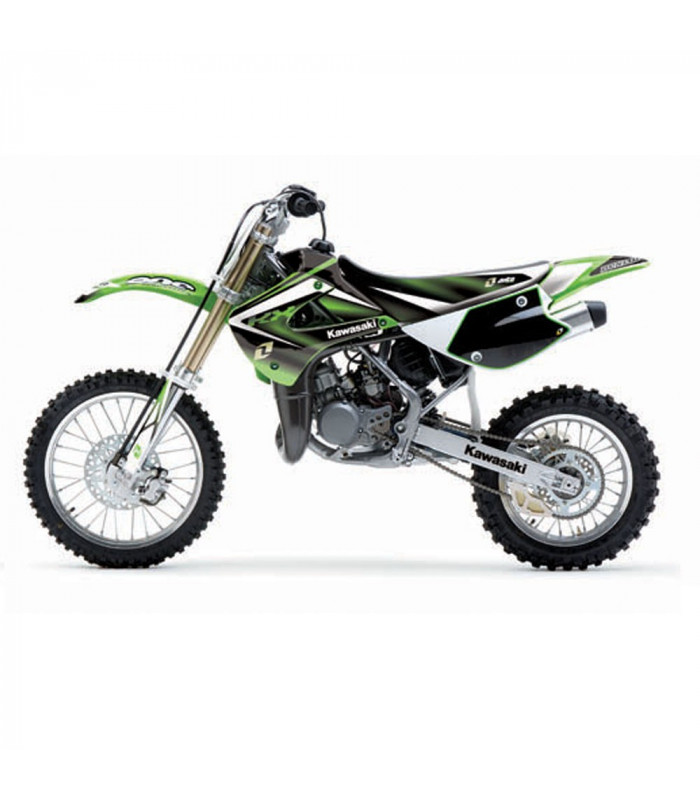 ONE INDUSTRIES GRAPHICS KIT KAWASAKI KX 85, KX 100 (2001-2010)