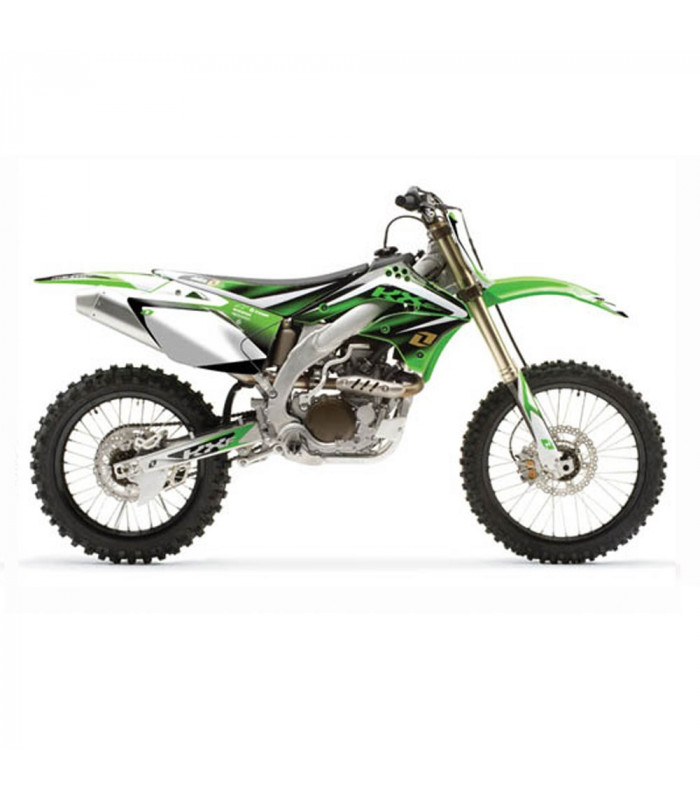 ONE INDUSTRIES DELTA GRAPHICS KIT KAWASAKI KX 250 F (2006-2008)
