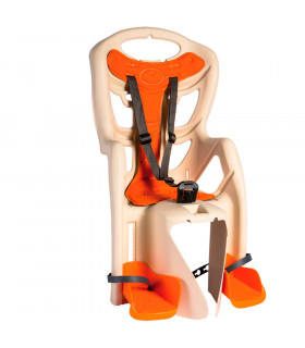 BELLELLI PEPE STANDARD MULTIFIX CHILD REAR BIKE SEAT (BEIGE) | TopFun.com