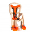 BELLELLI PEPE STANDARD MULTIFIX CHILD REAR BIKE SEAT (BEIGE) | TopFun.com