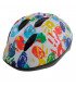 BELLELLI HAND PRINT WHITE KIDS HELMET | TopFun.com