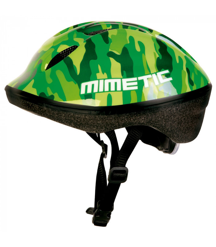 BELLELLI MIMETIC GREEN KIDS HELMET (WITH LIGHT) | TopFun.com