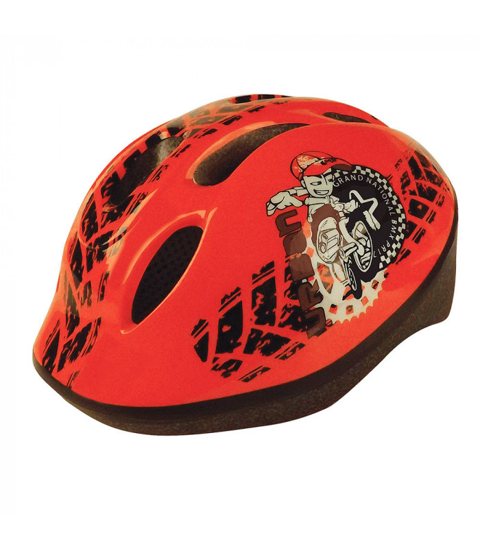 BELLELLI URBAN ORANGE KIDS HELMET (WITH LIGHT) | TopFun.com