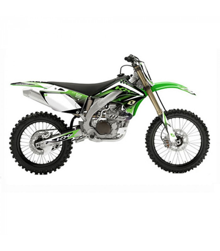 KIT ADHESIVOS ONE INDUSTRIES DELTA KAWASAKI KX 450 F (2006-2008)