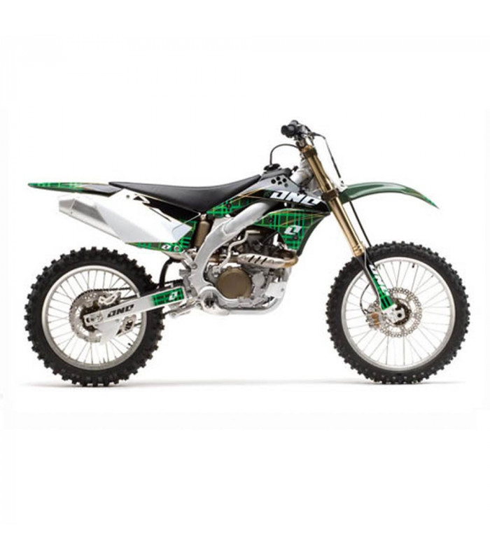 ONE INDUSTRIES DELTA GRAPHICS KIT KAWASAKI KX 450 F (2006-2008)